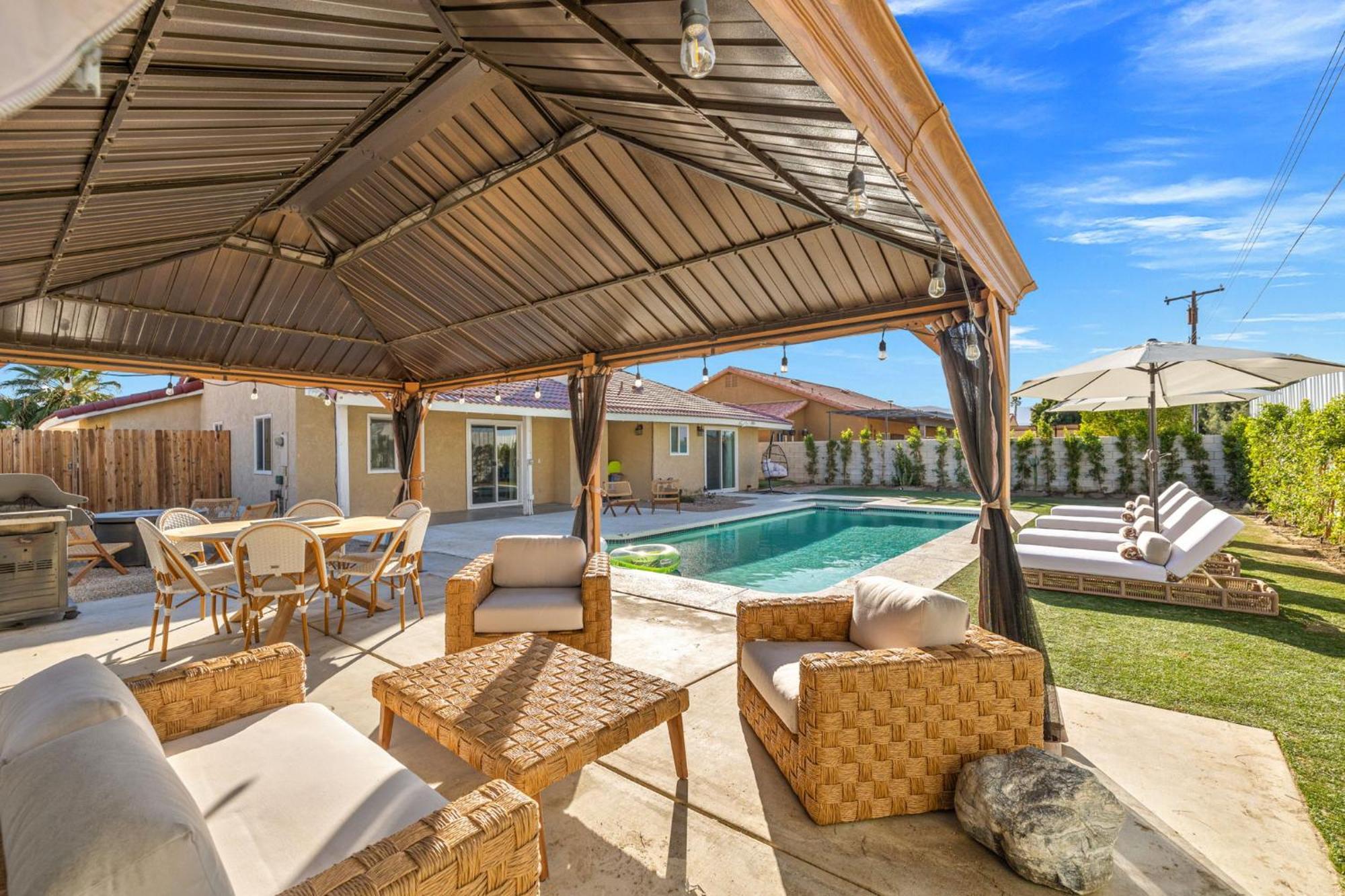 Rather Be Desert Getaway By Rather Be Properties Bermuda Dunes Extérieur photo