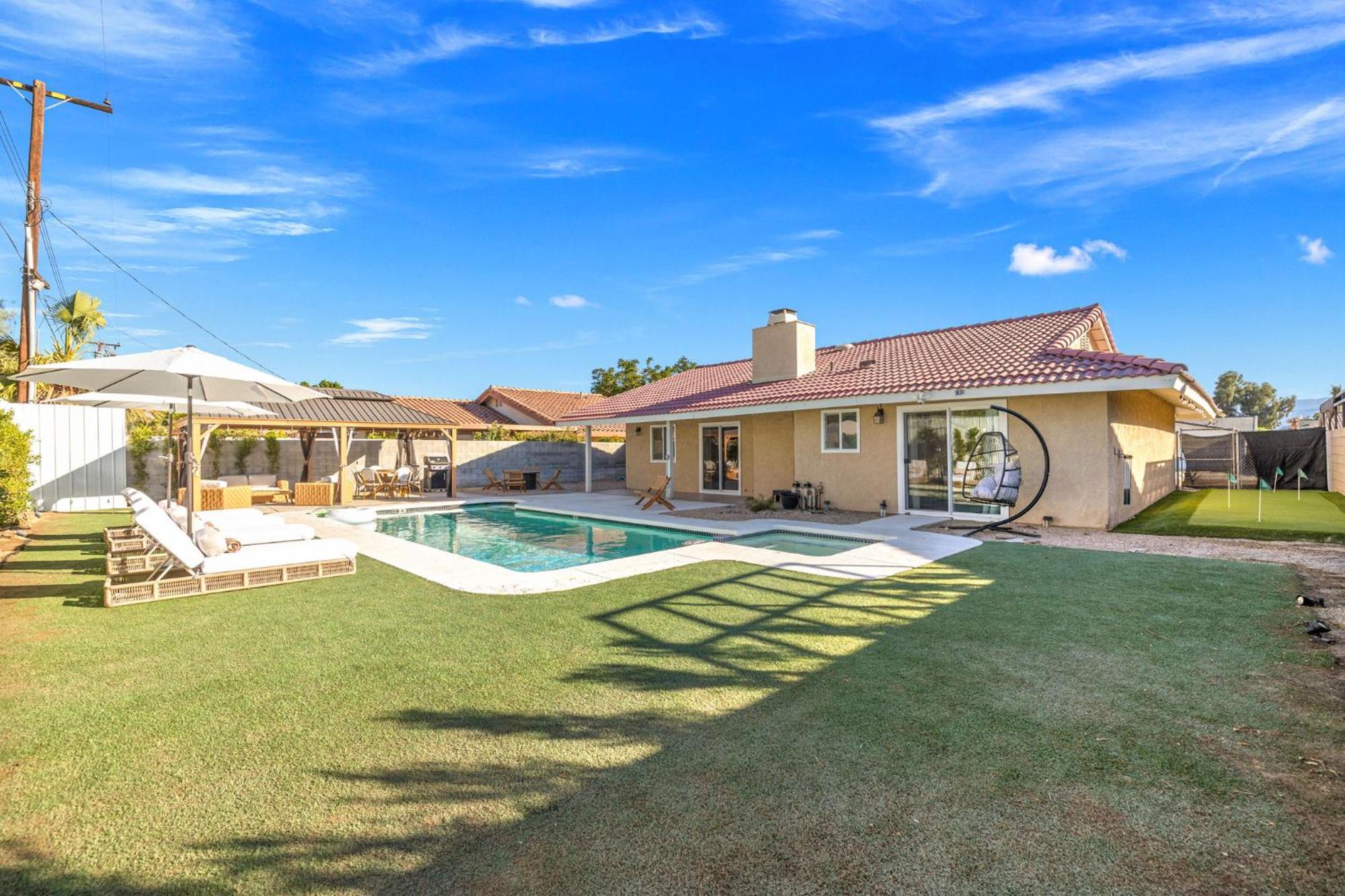 Rather Be Desert Getaway By Rather Be Properties Bermuda Dunes Extérieur photo