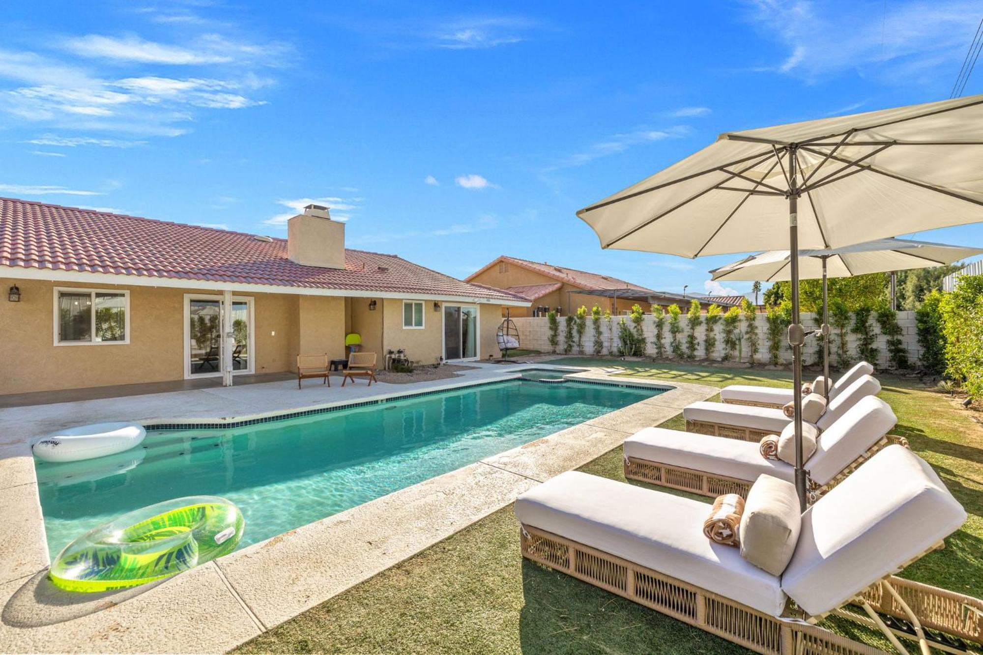 Rather Be Desert Getaway By Rather Be Properties Bermuda Dunes Extérieur photo