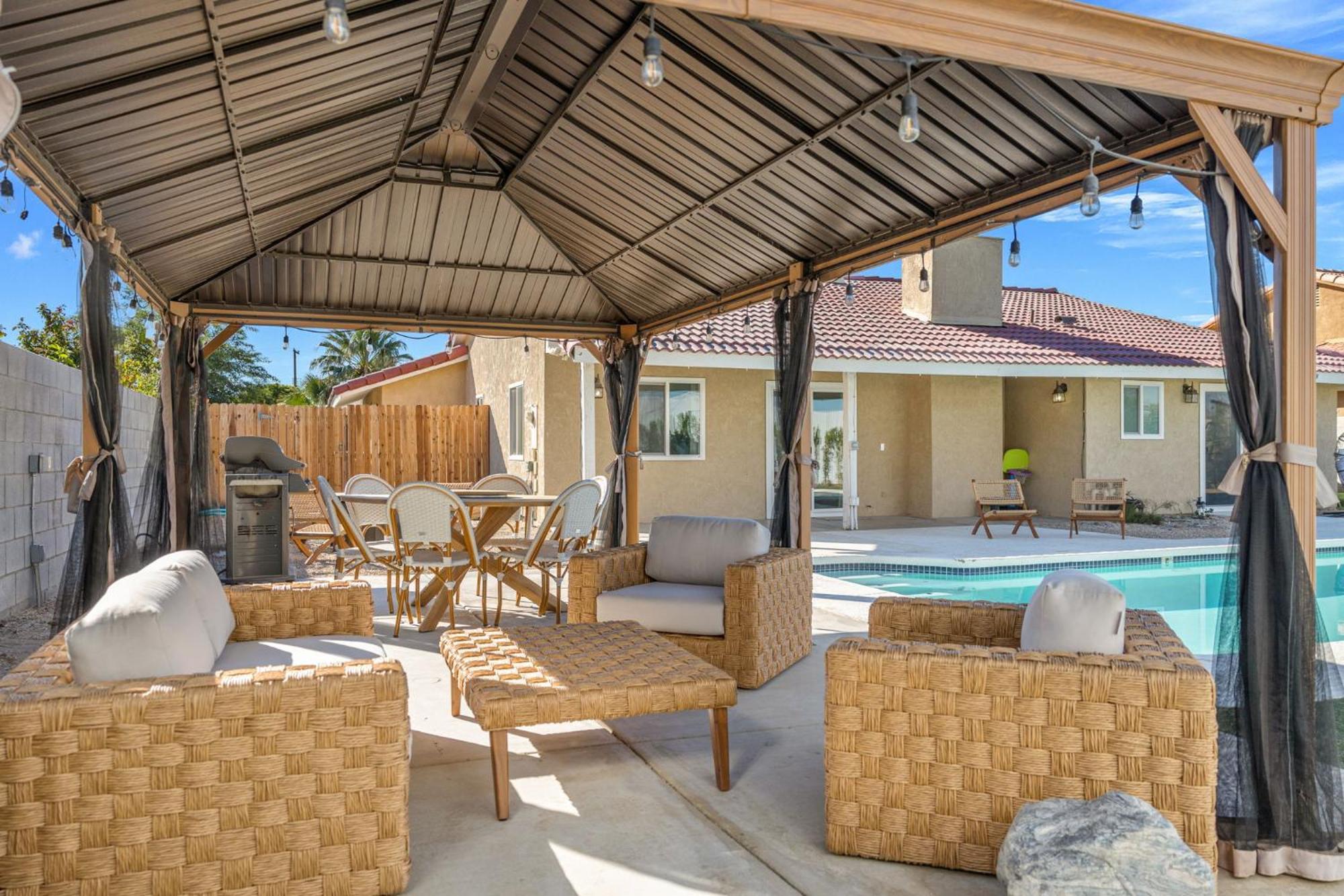 Rather Be Desert Getaway By Rather Be Properties Bermuda Dunes Extérieur photo