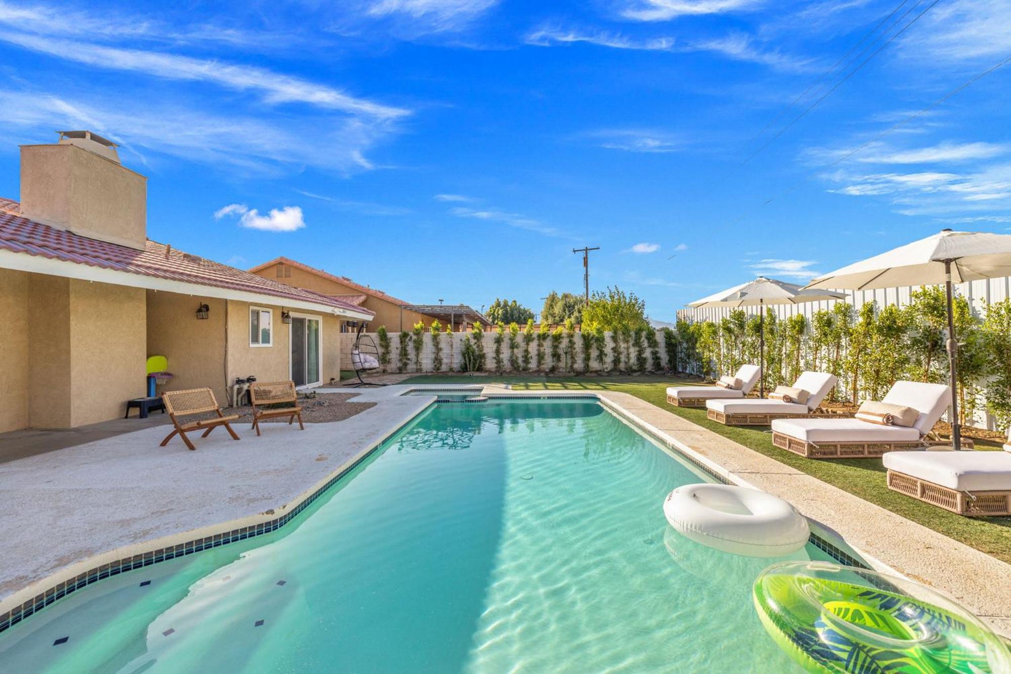 Rather Be Desert Getaway By Rather Be Properties Bermuda Dunes Extérieur photo
